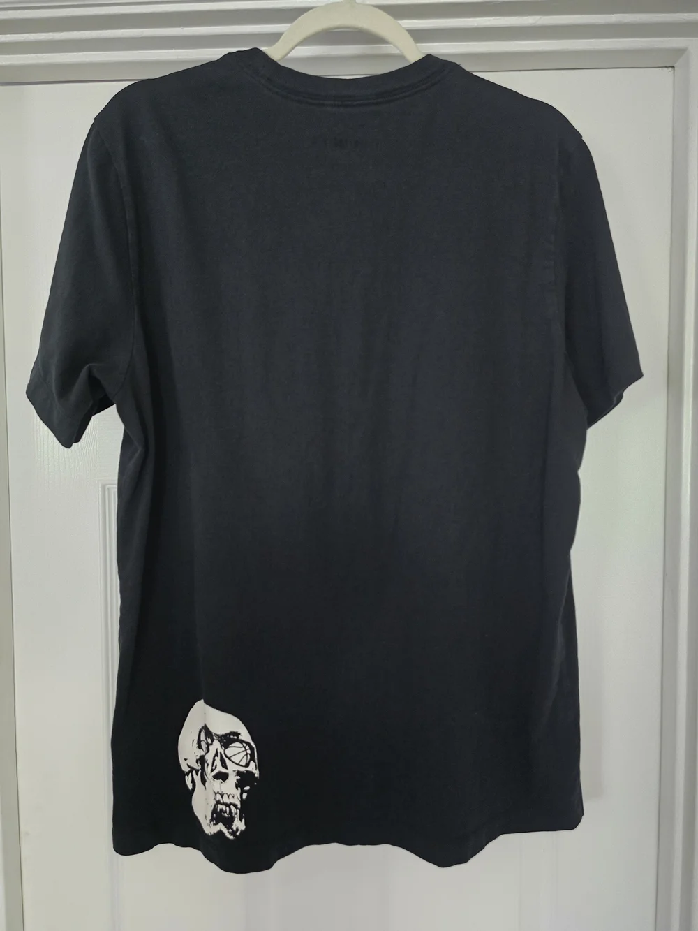 Nike Jordan Mens Take Flight T-Shirt Jumpman 100% Cotton Black Sail Size Large